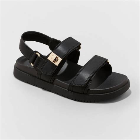 Target's Jonie Ankle Strap Footbed Sandals 